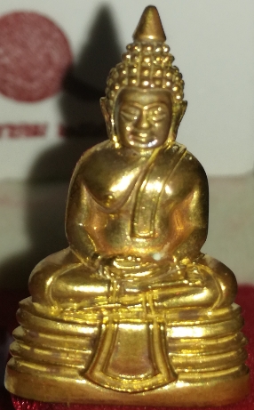 พระกริ่งหลวงพ่อโสธร เปิดอาคารสนง.ตร43 ทองคพ