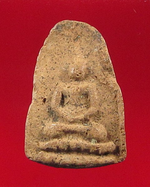 พระกลีบบัว กรุวัดบางสะแก ตลาดพลู กรุงเทพ