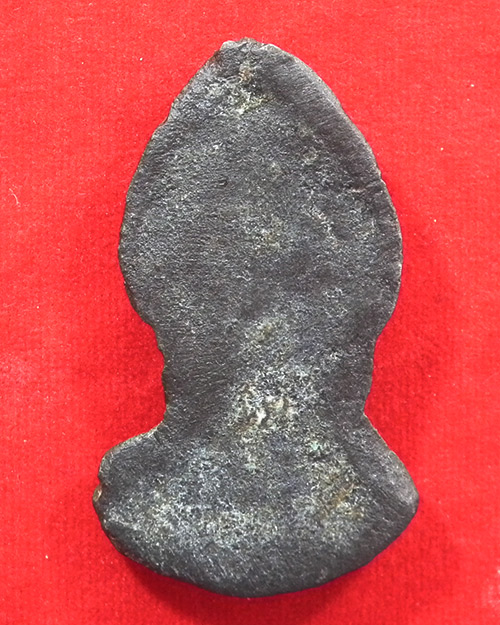  พระนาคปรก ๗ เศียร เนื้อชินไม่ทราบกรุ