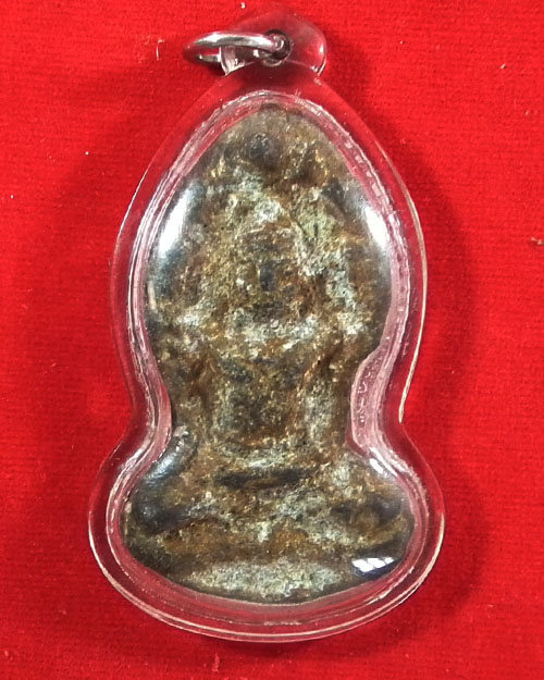  พระนาคปรก ๗ เศียร เนื้อชินไม่ทราบกรุ