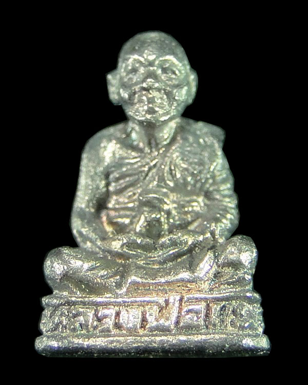 รูปหล่อจิ๋ว หลวงพ่อแพ วัดพิกุลทอง สิงห์บุรี