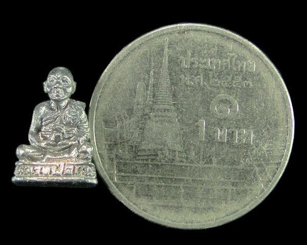 รูปหล่อจิ๋ว หลวงพ่อแพ วัดพิกุลทอง สิงห์บุรี