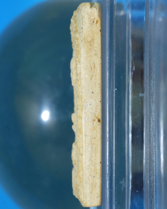 พระผงรูปเหมือน สมเด็จฯโต วัดระฆังฯ รุ่น108ปี(พ.ศ.2523) ด้านหลังมีตรายางชัด มีกล่องเดิมมีบัตรฯ/wb19