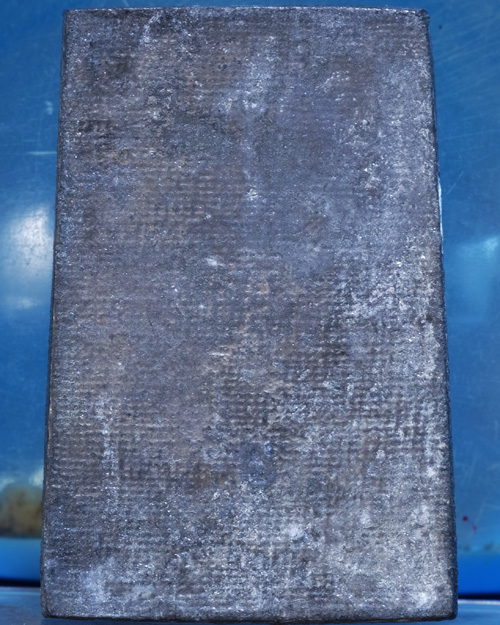 พระสมเด็จวัดระฆังฯ รุ่น108ปี(พ.ศ.2523) พิมพ์คอขีด เนื้อตะกั่วถํ้าชา มีโค๊ต ไม่มีกล่องพระเดิม / ww18