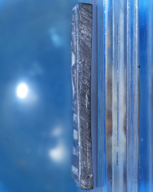 พระสมเด็จวัดระฆังฯ รุ่น108ปี(พ.ศ.2523) พิมพ์คอขีด เนื้อตะกั่วถํ้าชา มีโค๊ต ไม่มีกล่องพระเดิม / ww18