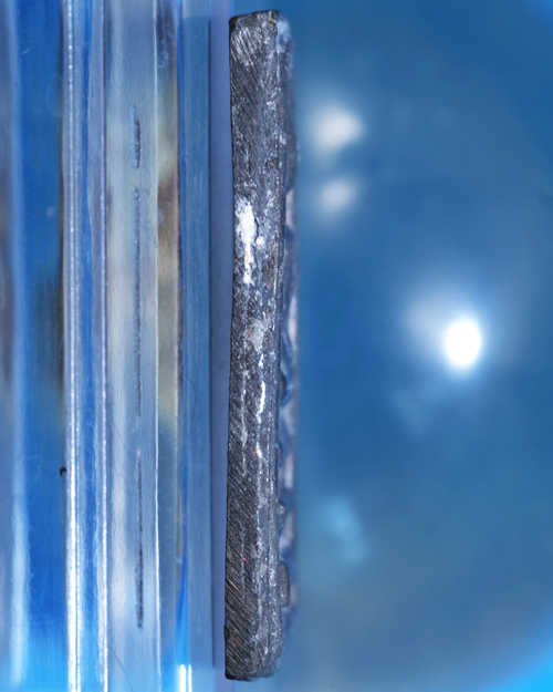 พระสมเด็จวัดระฆังฯ รุ่น108ปี(พ.ศ.2523) พิมพ์คอขีด เนื้อตะกั่วถํ้าชา มีโค๊ต ไม่มีกล่องพระเดิม / ww18