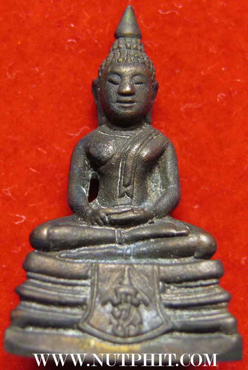 พระกริ่งพระพุทธโสธร พ.ศ.๒๕๓๓ (นิยม) สวยกริ๊บยันกล่อง+รับประกัน 3 มาตรฐานสูงสุด*201