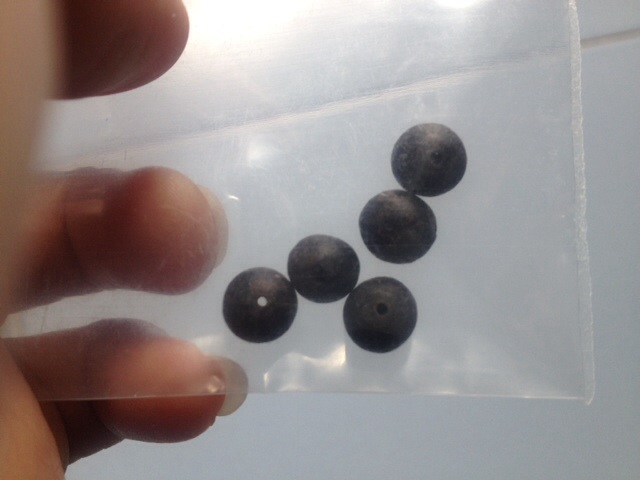 (เคาะเดียว) เม็ดประคำ เสาร์ 5 มหาเศรษฐี ปี 43 รวม 5 เม็ด หลวงปู่หมุน