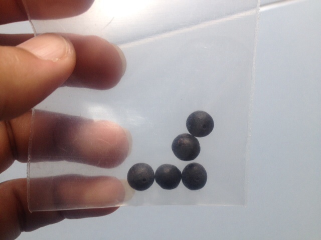 (เคาะเดียว) เม็ดประคำ เสาร์ 5 มหาเศรษฐี ปี 43 รวม 5 เม็ด หลวงปู่หมุน