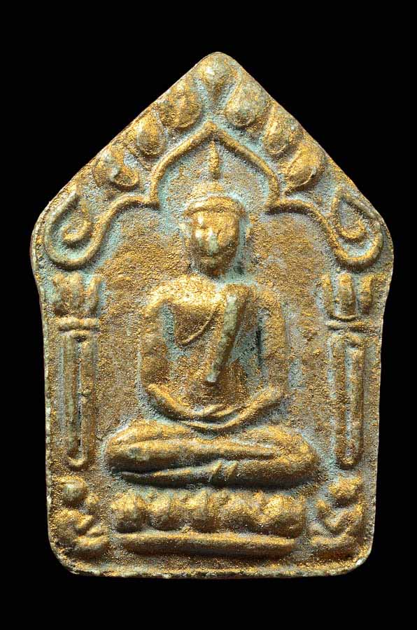 พระขุนแผนพรายกุมาร หลวงปู่ทิม วัดระหารไร่ จ.ระยอง พิมพ์ใหญ่ไม่ฝังตะกรุด บล็อกแรก