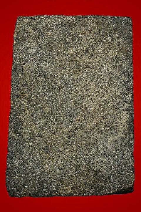 สมเด็จหลวงปู่ลำภูวัดใหม่อมตรสพิมพ์ทะลุซุ้มเนื้อผงใบลาน