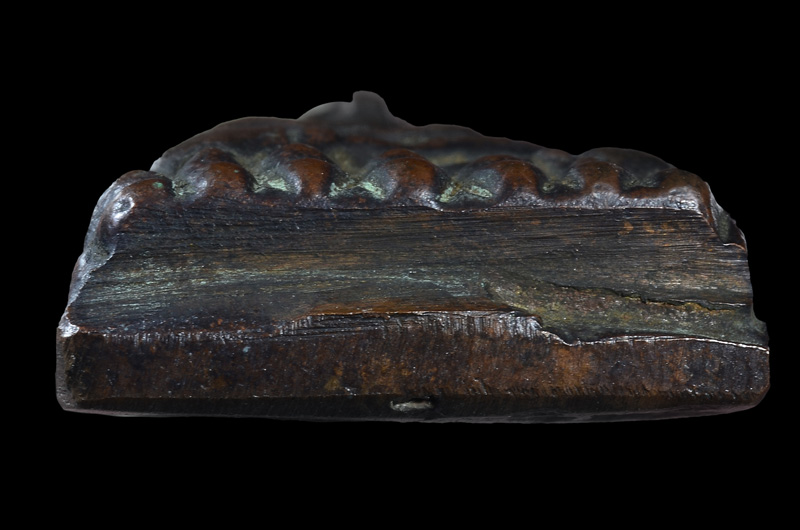 หลวงพ่อทวด วัดช้างให้ พิมพ์เตารีใหญ่A(นิยม)เนื้อโลหะผสม ปี2505