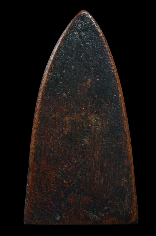 พระหลวงพ่อทวด วัดช้างให้ พิมพ์เตารีดเล็ก หน้าใหญ่ ปี2505