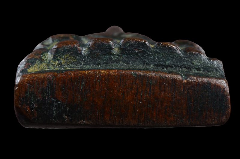 พระหลวงพ่อทวด วัดช้างให้ พิมพ์เตารีดเล็ก หน้าใหญ่ ปี2505