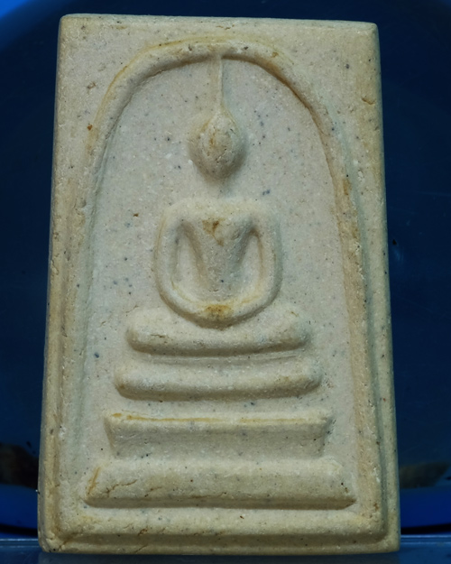 พระสมเด็จ วัดระฆังฯ รุ่น 108ปี เนื้อผง พิมพ์ใหญ่(Aตื้น) ปี 2523 มีตรายาง มีกล่องเดิม มีบัตรรับฯ.db10