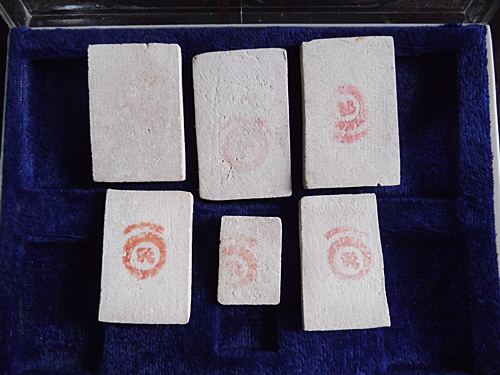 พระชุดสมเด็จเกษไชโย รุ่นประวัติศาสตร์ปี31 สวยครบชุดครับ*****เคาะเดียว*****