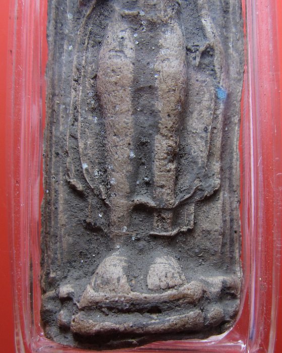 พระร่วงยืน เนื้อดิน กรุสุโขทัย องค์ที่ 2