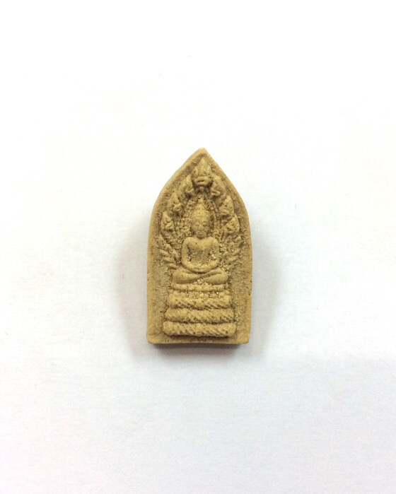 พระนาคปรก หลังพระนามาภิไธยย่อ สธ. วัดศรีสุดารามวรวิหาร ปี35 กล่องเดิม #3