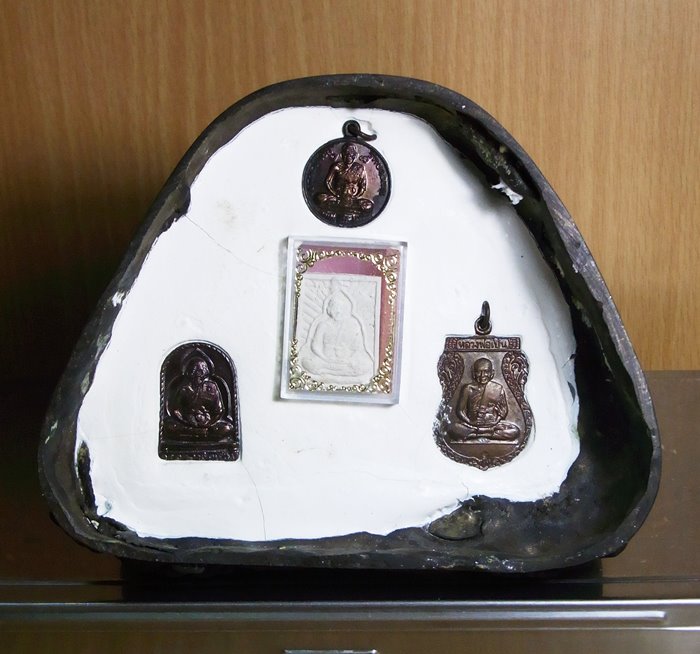 พระบูชาหลวงพ่อเปิ่น วัดบางพระ 