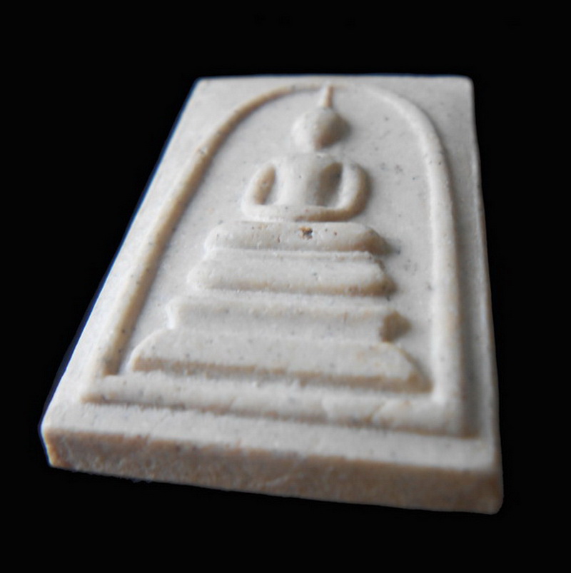 สมเด็จอนุสรณ์ ๑๒๒ ปี วัดระฆัง พิมพ์เจดีย์ ติดมวลสาร !! 