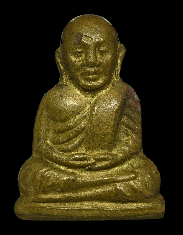 หล่อหลวงพ่อเงิน ปี15 วัดบึงนาราง "เนื้อทองเหลืองผิวสวยซอกน้ำทองงามๆเดิมๆกริ่งดัง พิธีร่วมวัดบางคลาน