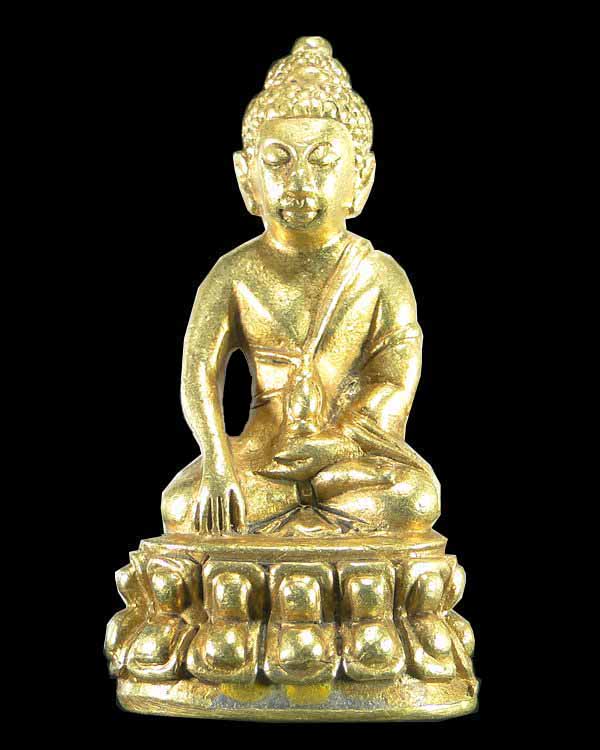  พระกริ่งธรรมมุณี (แพ เขมฺงกโร) วัดพิกุลทอง จ.สิงห์บุรี ๒๕๓๙ 