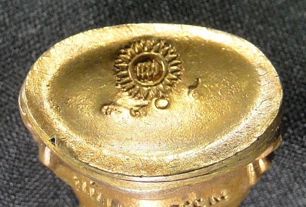 พระกริ่งธรรมมุณี (แพ เขมฺงกโร) วัดพิกุลทอง จ.สิงห์บุรี ๒๕๓๙