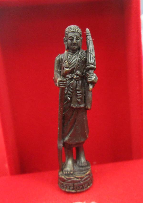 พระสิวลีมหาลาภ วัดปทุมธาราม จ.ชัยนาท เนื้อทองแดง