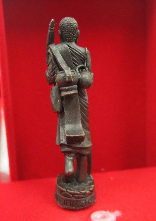 พระสิวลีมหาลาภ วัดปทุมธาราม จ.ชัยนาท เนื้อทองแดง