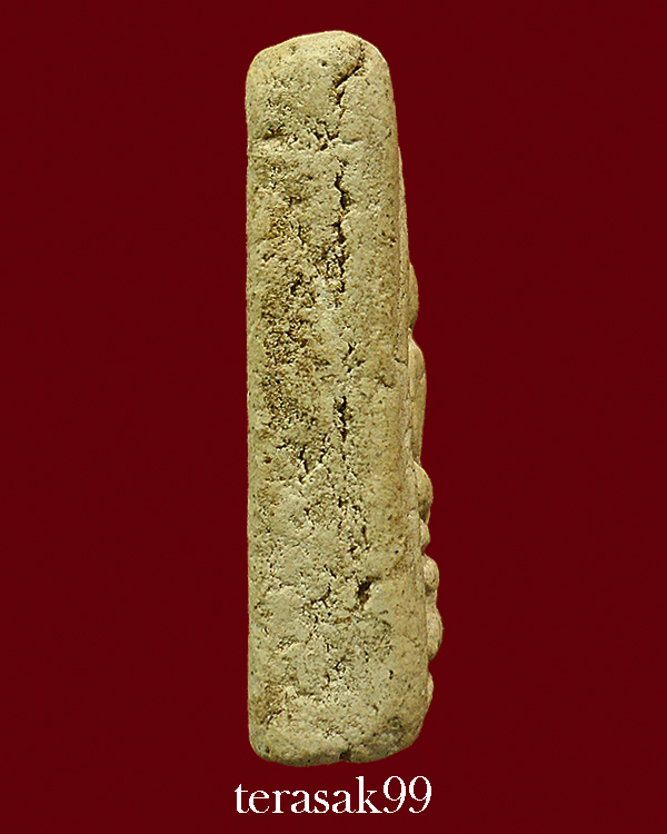 พระสมเด็จเทวดา อกตันหูบายศรี(มีขาโต๊ะ) หลวงปู่นาค วัดระฆัง เนื้อผง ปี2495 ราคาเบาๆ(2)