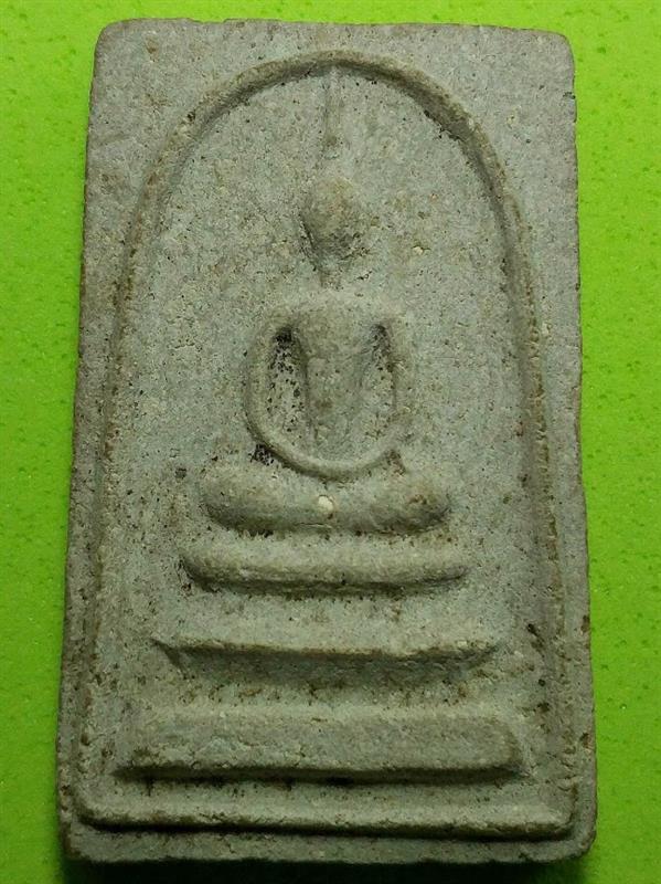 พระสมเด็จเกสร 108 หลวงพ่อแพ วัดพิกุลทอง จ.สิงห์บุรี ปี 2509 พิมพ์ใหญ่