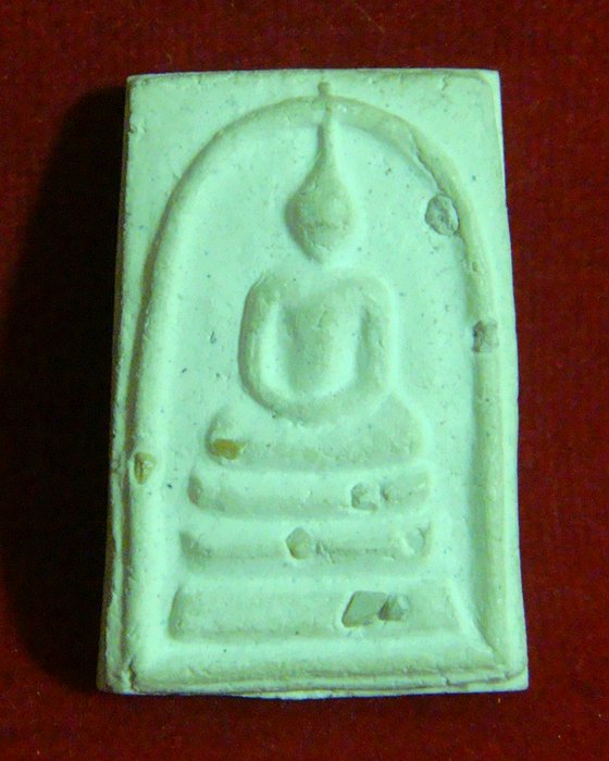 พระสมเด็จบางขุนพรหม พิมพ์ใหญ่โรยผงเก่า(นิยม) รุ่นอุดมมงคลปี 43