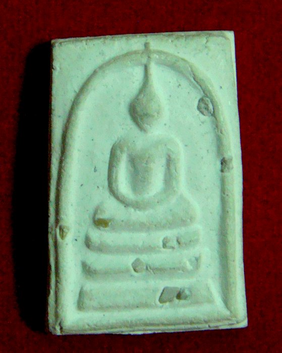 พระสมเด็จบางขุนพรหม พิมพ์ใหญ่โรยผงเก่า(นิยม) รุ่นอุดมมงคลปี 43