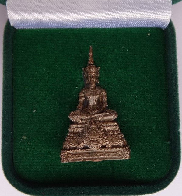 กริ่งพระพุทธเมตตาเสนานาถ เนื้อนวะ โดยพระบรมราชานุญาต กองทัพบก พิธีใหญ่เคาะเดียว