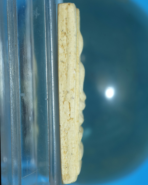 พระสมเด็จ วัดระฆังฯ รุ่น 108ปี เนื้อผง พิมพ์ใหญ่(แขนจุดBขอบพระบางมี2ชั้น) ปี 2523 มีตรายางแบบที่1.ธ4