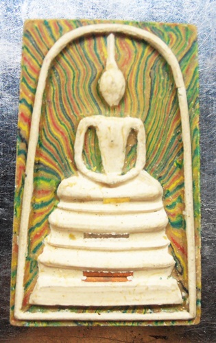 พระสมเด็จหลวงพ่อแพหลังรูปเหมือนฝังตระกรุดทองคำ สวยๆครับ