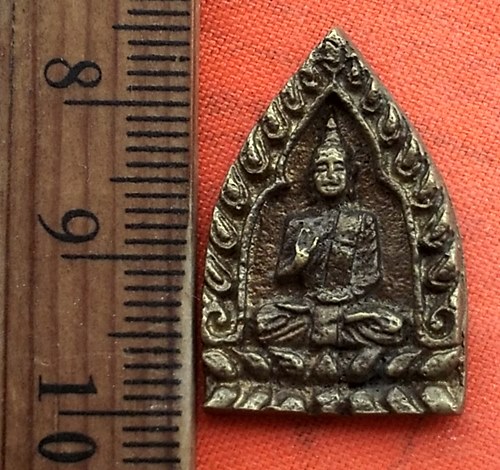 เริ่ม 10 บาท กับ เหรียญหล่อเจ้าสัว วัดห้วยปลาดุก จ.เพชรบุรี .....CH540