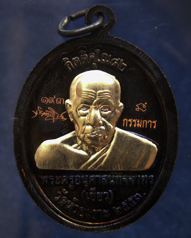 โค้ดกรรมการ เลข 3 หลัก !!! เลข 193...เหรียญหลวงปู่ทวด หลังพ่อท่านเขียว วัดห้วยเงาะ รุ่นกิตติคุโณ 82
