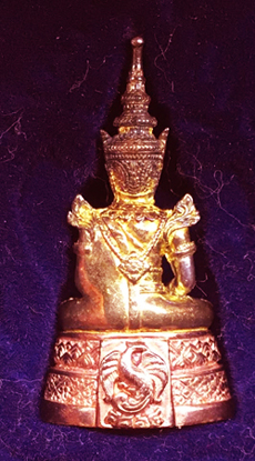 พระแก้วมรกต กรมสรรพสามิต เนื้อ 3K กล่องเดิมๆ