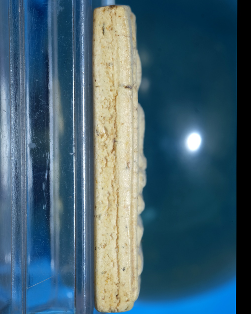 พระสมเด็จ วัดระฆังฯ รุ่น 108ปี เนื้อผงพิมพ์ใหญ่(Bแขนไม่มีจุด/ขอบพระบางมี2ชั้น/เนื้อแตกลาย)ปี2523.ธ12