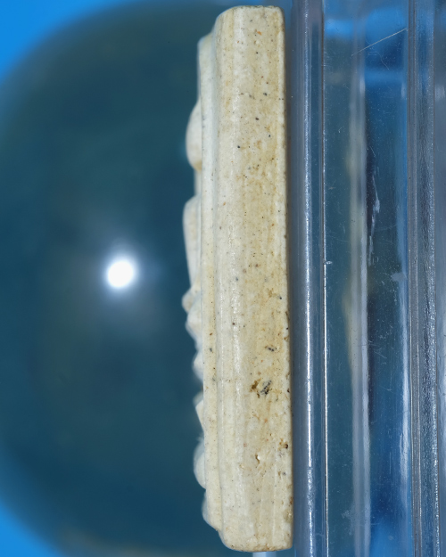 พระสมเด็จ วัดระฆังฯ รุ่น 108ปี เนื้อผง พิมพ์ใหญ่(อกใหญ่/ขอบพระหนา) ปี 2523 มีตรายางเลือนลางมาก มี.ธ9