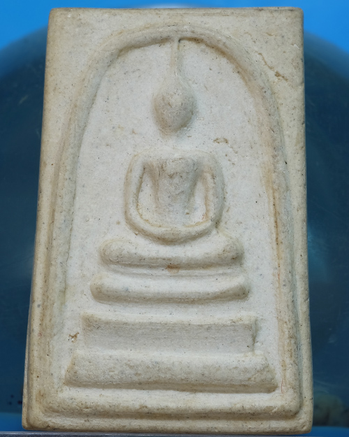 พระสมเด็จ วัดระฆังฯ รุ่น 108ปี เนื้อผง พิมพ์ใหญ่(Aตื้นขอบพระบาง) ปี 2523 มีตรายางเลือนลางมาก มีกล.ธ8