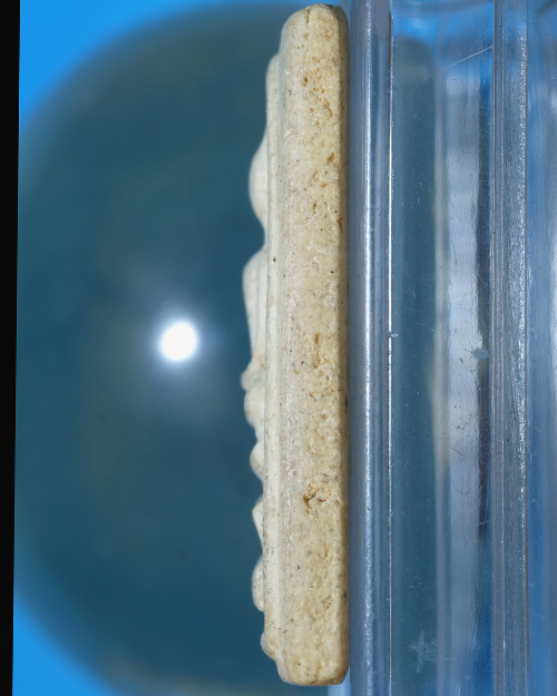 พระสมเด็จ วัดระฆังฯ รุ่น 108ปี เนื้อผง พิมพ์ใหญ่(Aตื้นขอบพระบาง) ปี 2523 มีตรายางเลือนลางมาก มีกล.ธ8