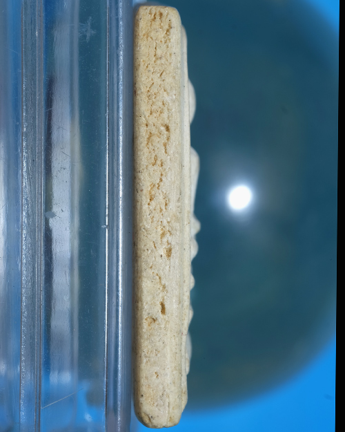 พระสมเด็จ วัดระฆังฯ รุ่น 108ปี เนื้อผง พิมพ์ใหญ่(Aตื้นขอบพระบาง) ปี 2523 มีตรายางเลือนลางมาก มีกล.ธ8