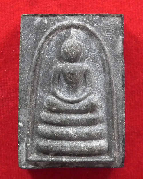 สมเด็จแพ ๕ พัน หลวงพ่อแพ วัดพิกุลทอง เนื้อผงใบลาน ปี.๓๔