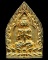 พระเจ้าสัว พระมหาเศรษฐีนวโกฏิ(พระ9หน้า) หลวงปู่มา ญาณวโรวัดสันติวิเวก จ.ร้อยเอ็ด 2537 เนื้อนวะกะไหล่