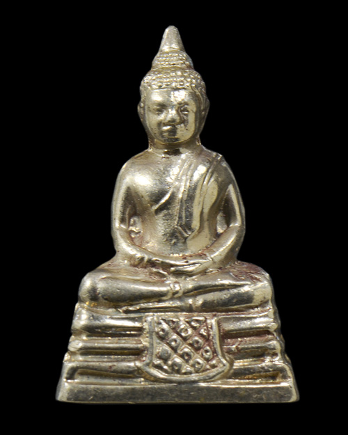 พระกริ่ง หลวงพ่อโสธร จ.ฉะเชิงเทรา เนื้ออัลปาก้า 2510 สภาพสวยครับ