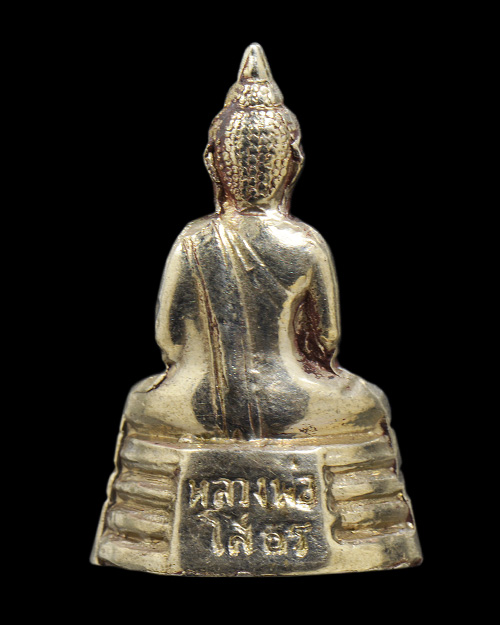 พระกริ่ง หลวงพ่อโสธร จ.ฉะเชิงเทรา เนื้ออัลปาก้า 2510 สภาพสวยครับ