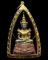 พระแก้วมรกต กรมสรรพสามิต ครบ64ปี วัดพระศรีรัตนศาสดาราม2539 เนื้อเงิน3กษัตริย์ เลข83454+เลี่ยมทอง