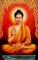  พระพุทธเจ้ามหาศาสดาโลก ปางประทานพร ประทับฐานบัว เนื้อทองเหลืองผิวขันลงหิน ขนาดหน้าตัก 5 นิ้ว ขนาดคว